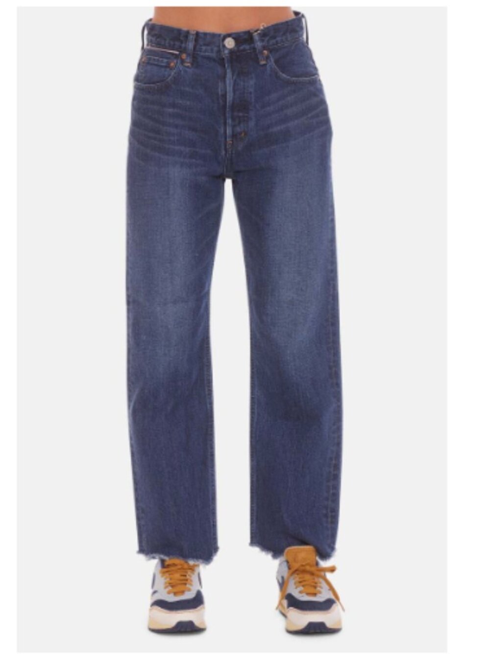 Moussy Vintage Corcoran Wide Straight Jeans